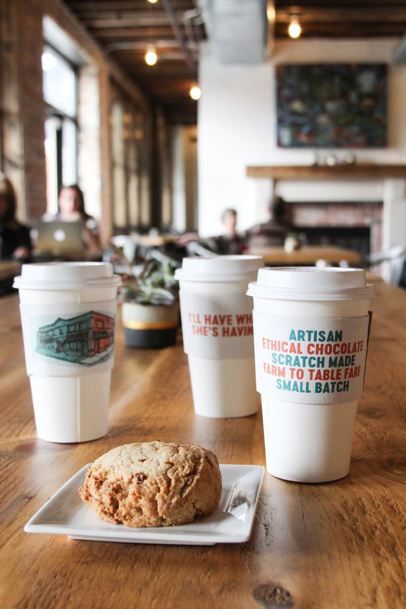 Just a fun little tidbit... we couldn't decide what the sleeves for our new location should say, so we actually printed six variations! Have you seen them all?? If not, you may be due for a drink...