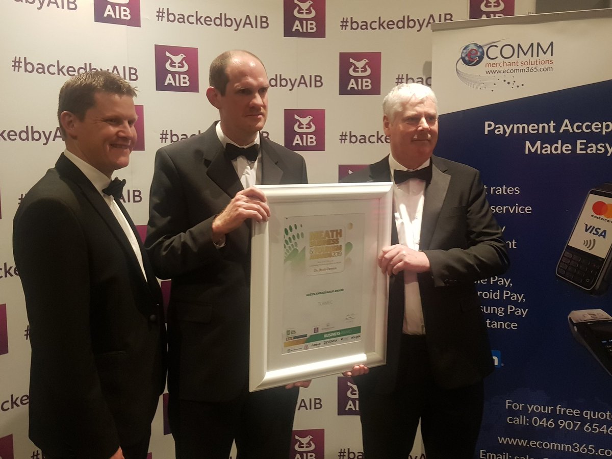 meathchronicle's tweet photo. And our final Business category award is a new one for this year - Green Ambassador Award sponsored by Devenish Nutrition. Our Green Ambassador for 2019 is... Turmec! #MBTA19 https://t.co/Pa6lkFzlWJ