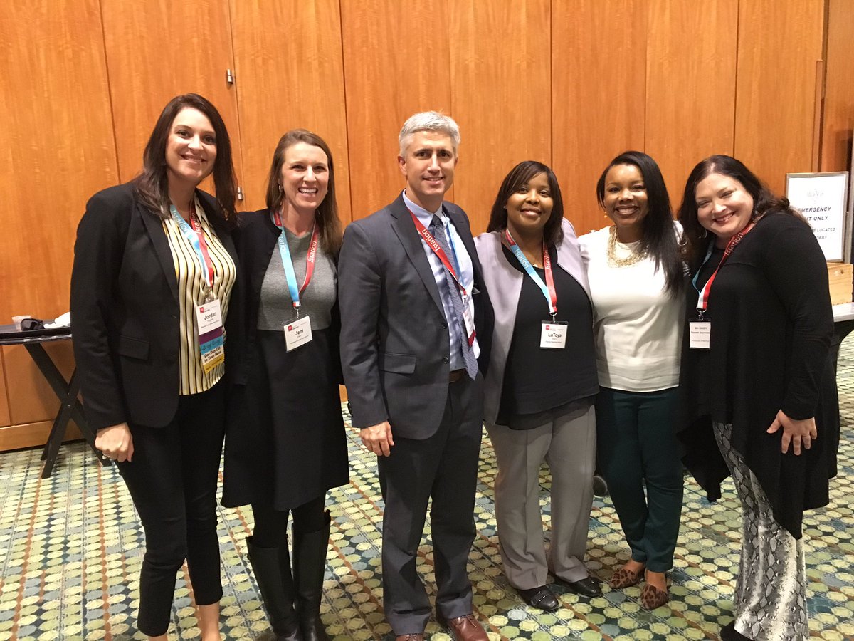 hkstaggs's tweet photo. Enjoyed catching up with these fellows from #GASL2016 #GASL2017 #GASL2018 last week at the LEAD conference. These folks are out there doing the work to offer #Press and #Care in schools. @vupeabody https://t.co/jWtVYxd4bA