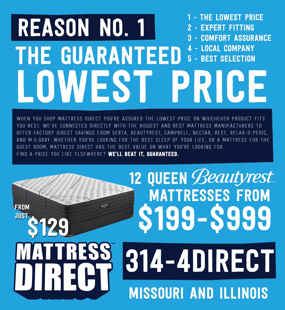 danakyiz's tweet photo. Factory Direct Factory Direct Factory Direct @stlmattress  we are a factory direct showroom offering the lowest possible price. #sleeprules #localguys https://t.co/MTwLOwy9fg Payment options for everyone. https://t.co/OIoWLLCF4r