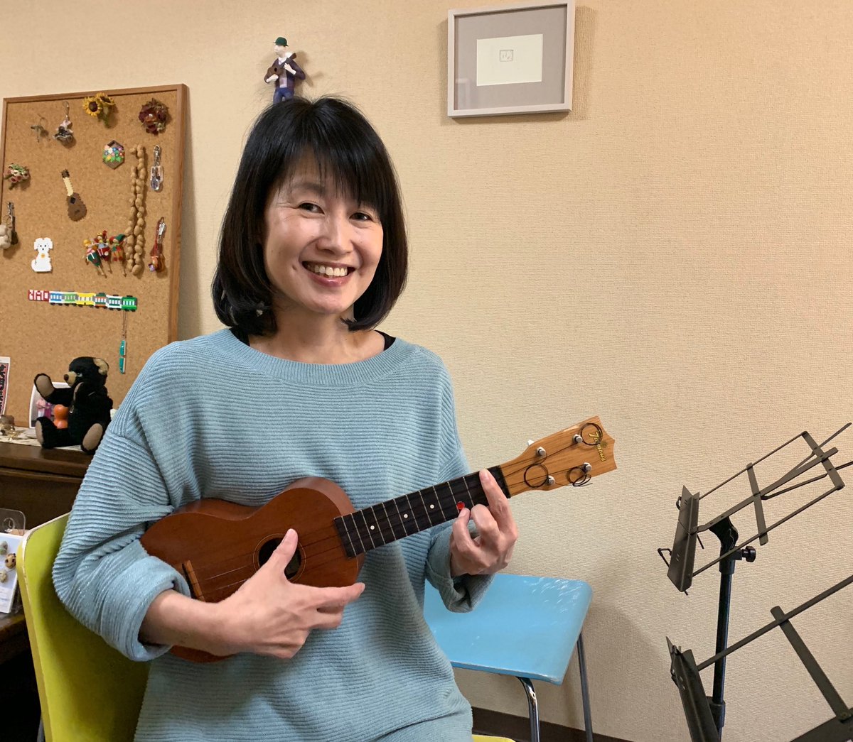 ট ইট র naoウクレレスクール 西荻窪から 高田馬場でウクレレ レッスン5年目の生徒さん ウクレレブログ 更新しました ウクレレレッスン ウクレレ初心者 ウクレレ教室 T Co Ltjwdlogp6