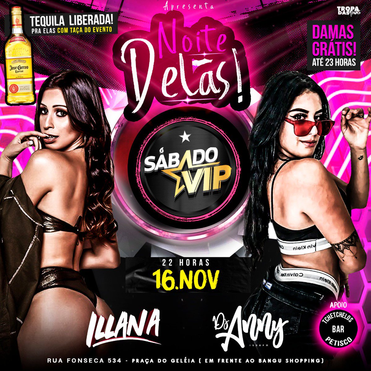 MayraFalco1's tweet photo. É AMANHÃ!!!!
NOITE DELAS, NO PIQUE QUE A GENTE GOSTA!🍺
RESERVAS DE CAMAROTES✅
LISTA DE ANIVERSARIANTES ✅
ENTRADA VIP PRA VOCÊS: 5,00 HOMENS E 0800 MULHERES ATÉ 23H🍺✅ https://t.co/jFbZwKg0Ch