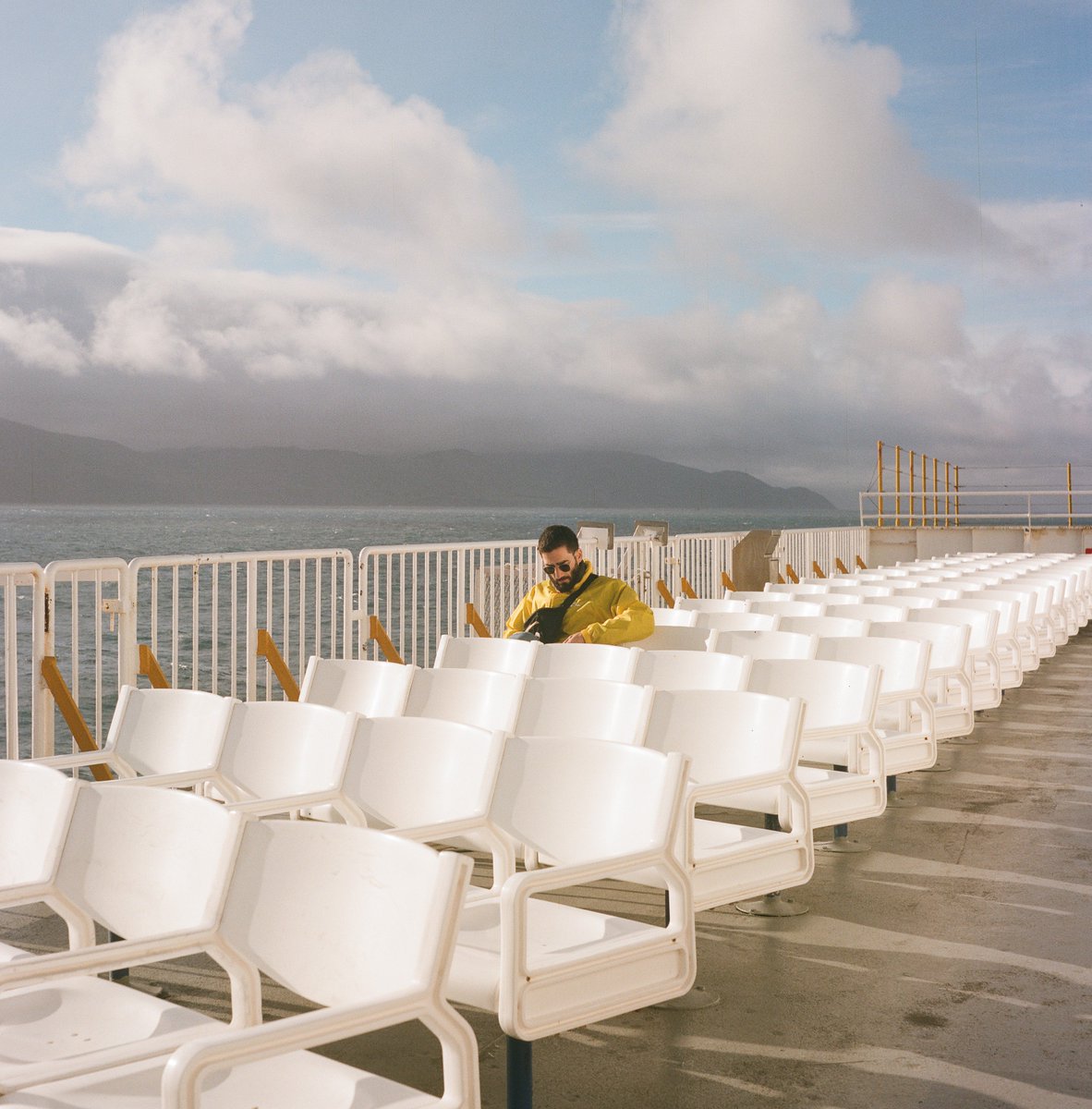 Analog Interislander magic. #rolleiflex