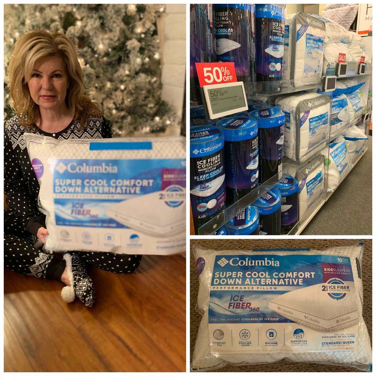 Columbia Ice Fiber Cooling Pillow Online