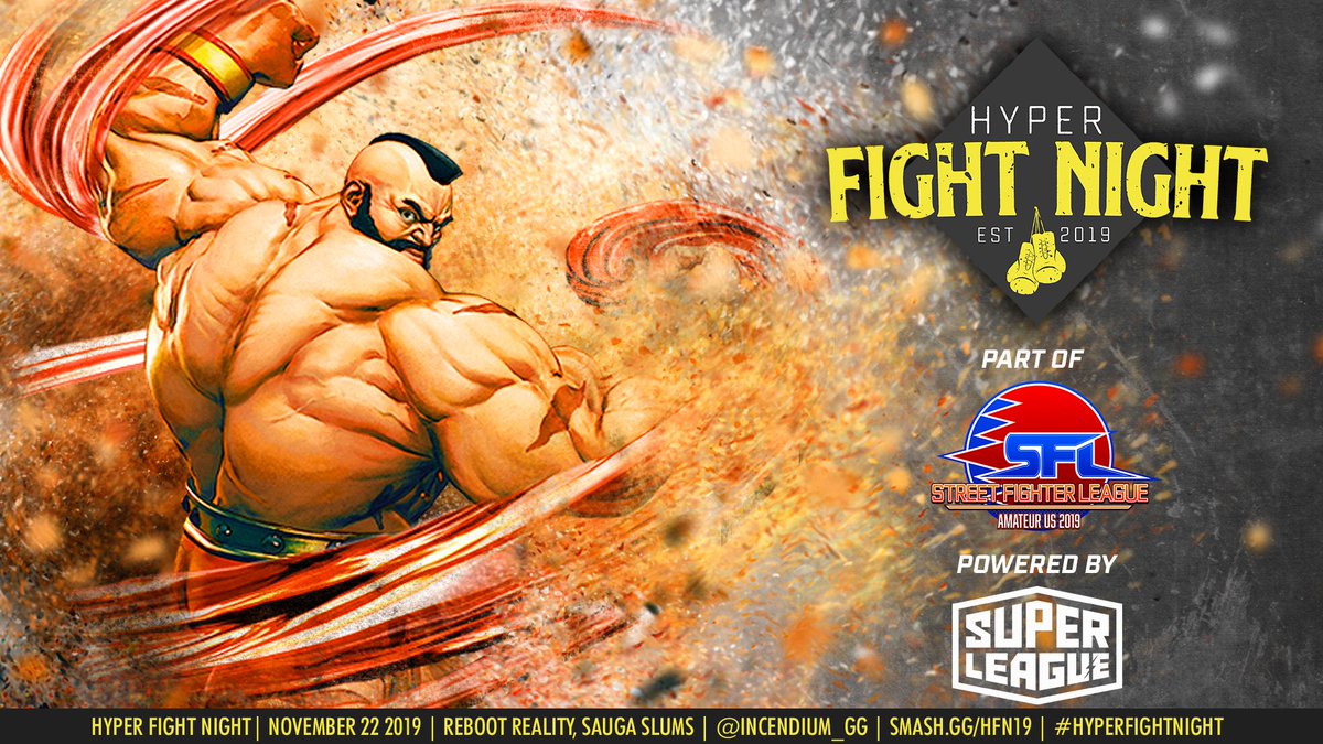 drewface_'s tweet photo. I am proud to announce that Toronto will be included in Street Fighter League: Amateur US 2019.  We will be holding 5 qualifiers to see who will be a part  of Team Toronto. 

Let's show the world we're made of!

Sign up to our first qualifier below:

https://t.co/NdXFEElCDq https://t.co/Uy7H3TPPux