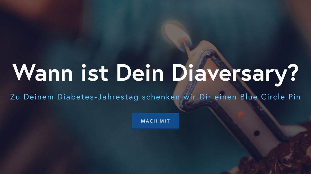 diaversary's tweet photo. We are LIVE! https://t.co/6yb4sepn8S #diaversary #dedoc #weltdiabetestag https://t.co/rUfHXJVTWW