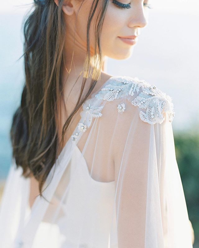 Such a pretty editorial on magnoliarouge today! Featuring our newly minted Amalfi Cape paired with the Ava Cami & Giselle Skirt 💕 
Thank you to mallorydawnphoto, amoretteevents and all the talented vendors! 
#amandajamesbridal
Gown & Cape amandajamesdesign
Featured Editorial