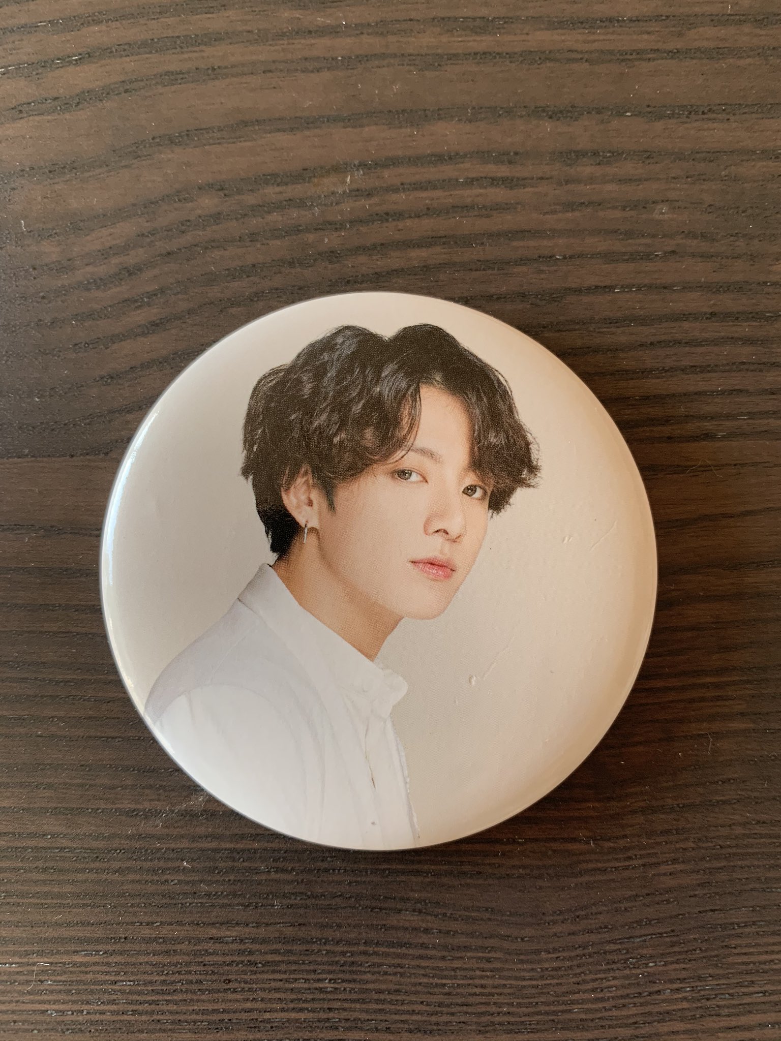 BTS キムテヒョン 缶バッジ