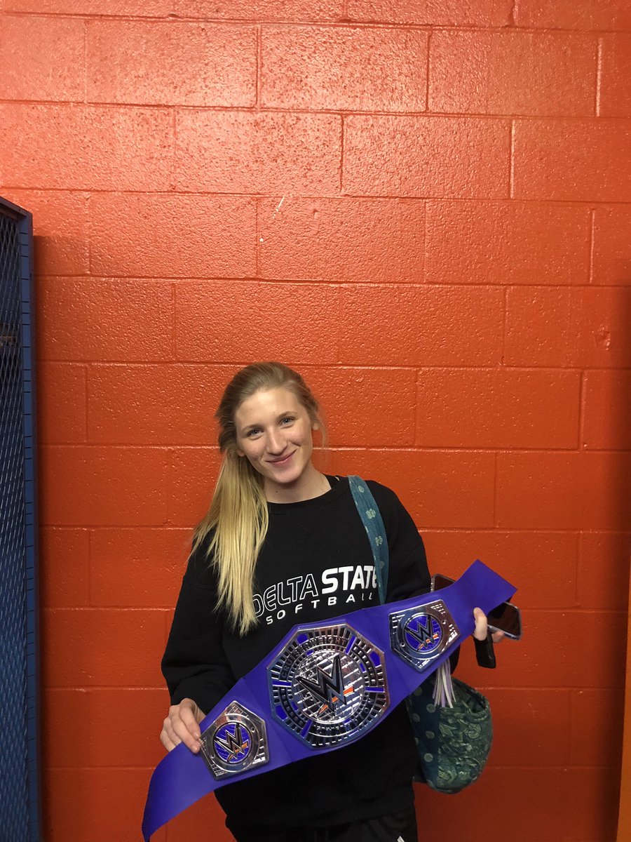 ChargerSoftbal1's tweet photo. #ChargerChampion goes to Karleigh Clarkson! Karleigh’s attitude does so much good for our team each day and she doesn’t even know it. She is the definition of a SELFLESS teammate and will go anywhere on the field we ask her to. So proud of you! https://t.co/3iXy7KBdXE