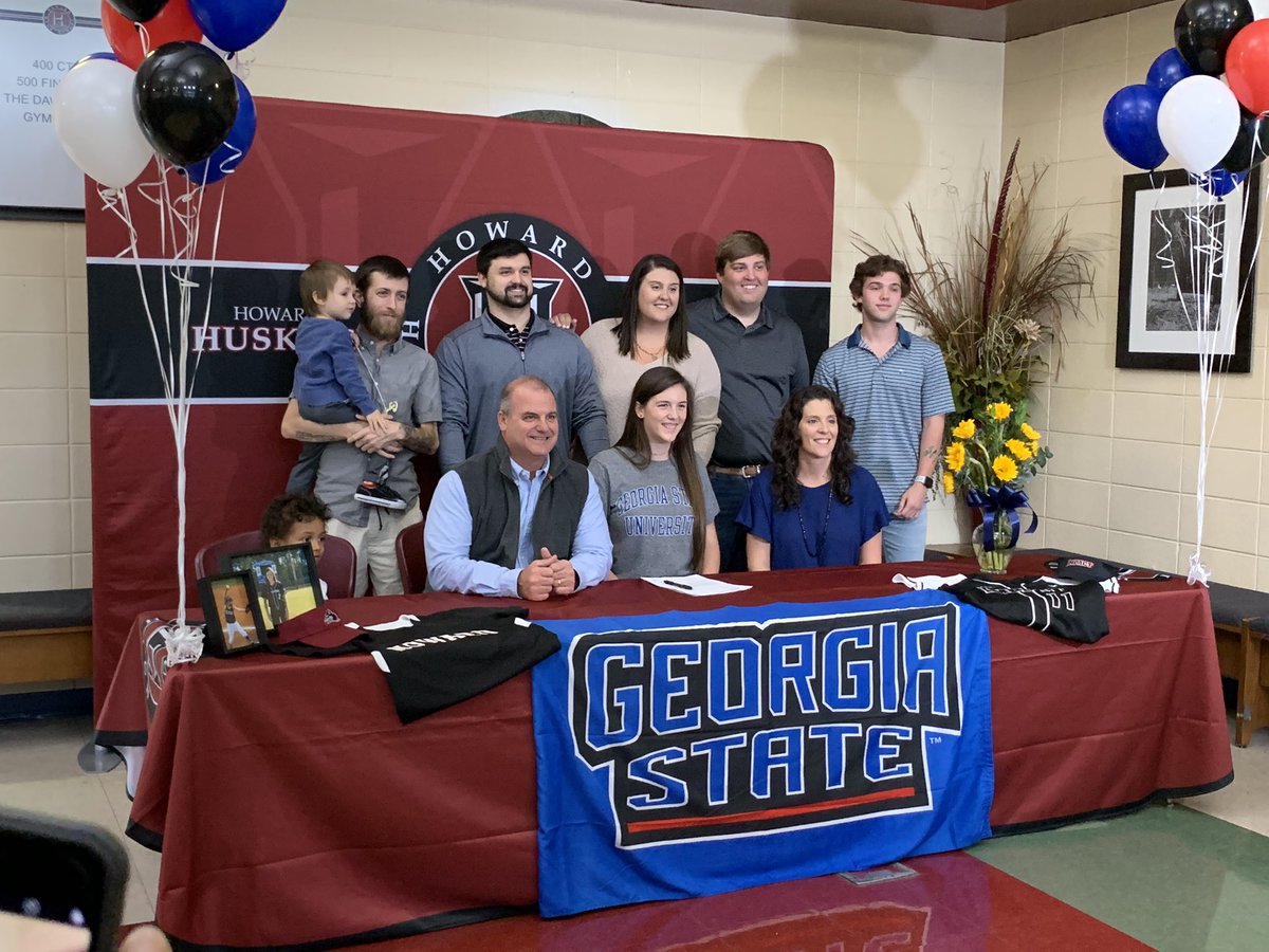 howard_deca's tweet photo. Congratulations to our member Elle Doolittle for signing with Georgia State! https://t.co/iBuaio3x0H