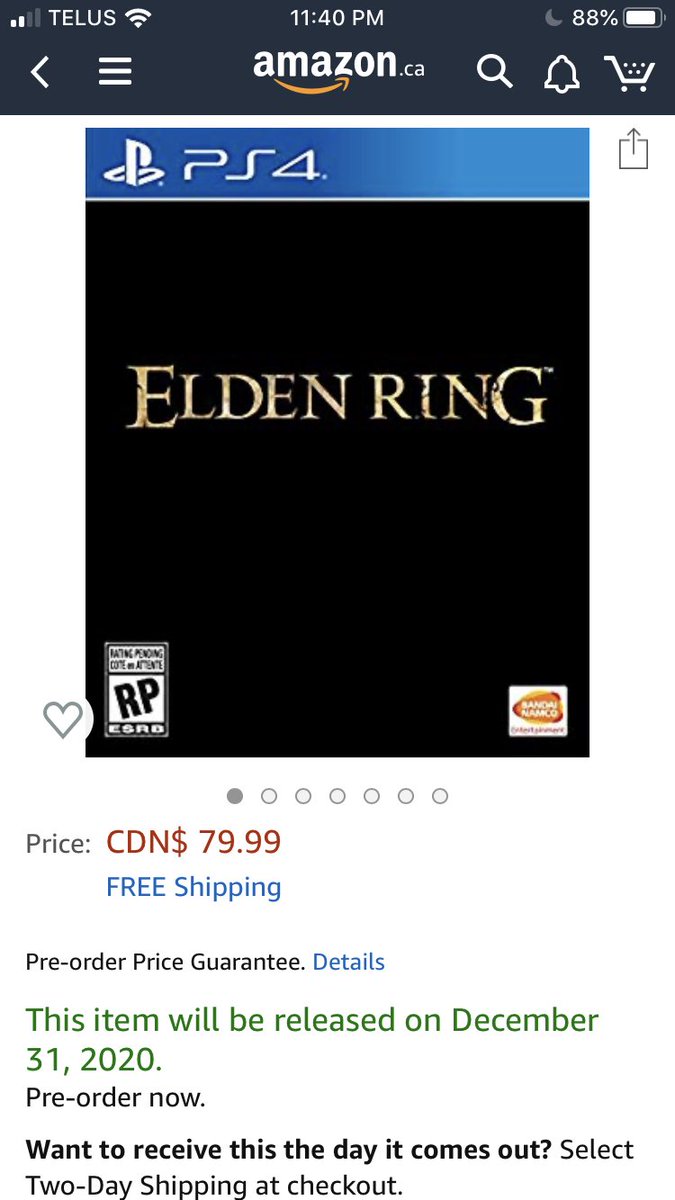 LoafnLady's tweet image. Um excuse me.... what the fuck. #wtfamazon #EldenRing