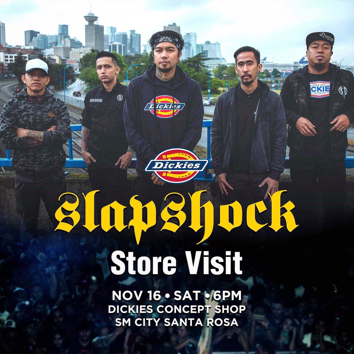 slapshock dickies shirt
