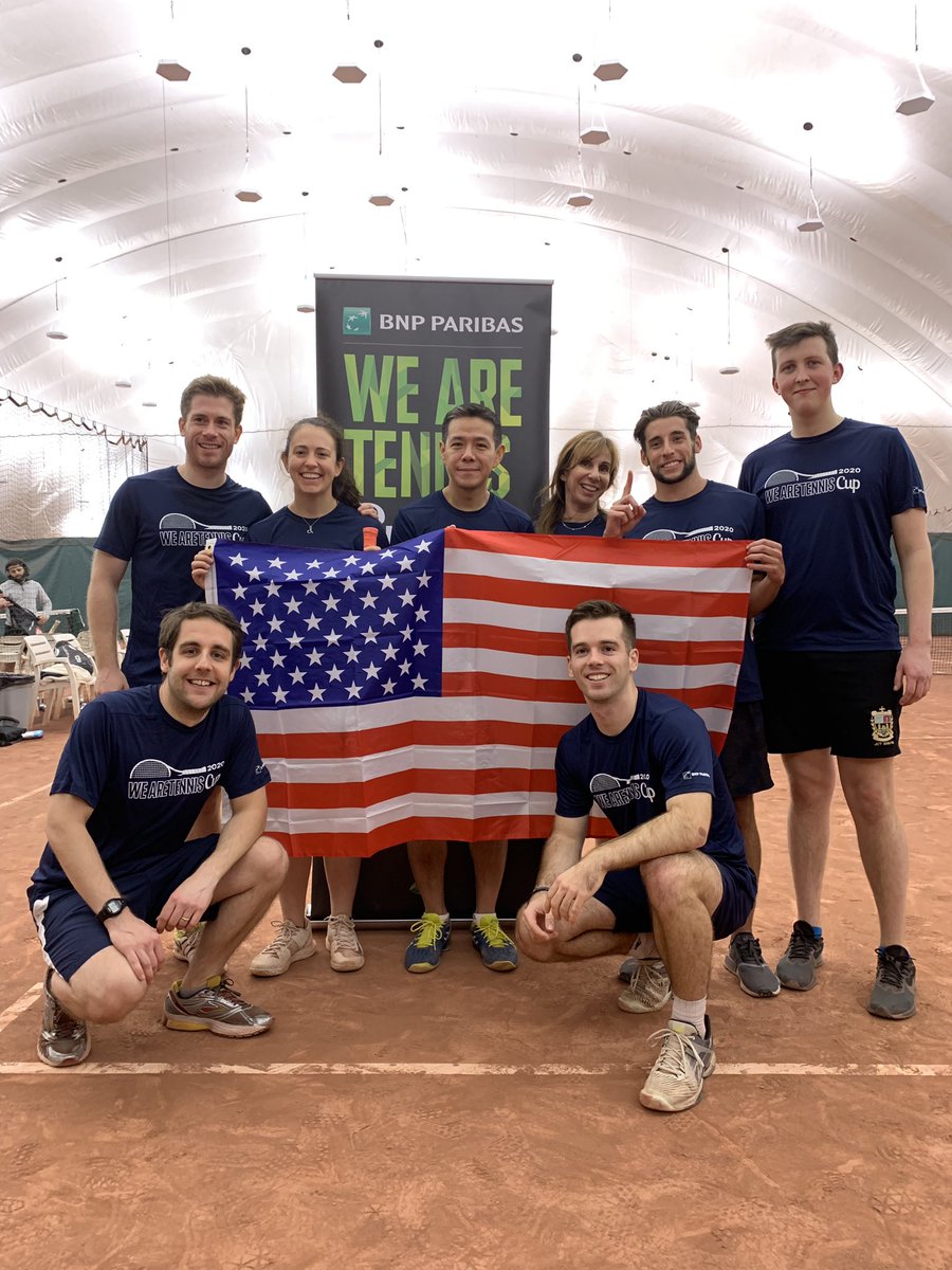 Winner winner chicken dinner! What an amazing match-up #WATCup20! Congratulations to the teams who will move on to the US finals! Next stop: #BNPParibasUSOpen! 🎾🎉🏆
