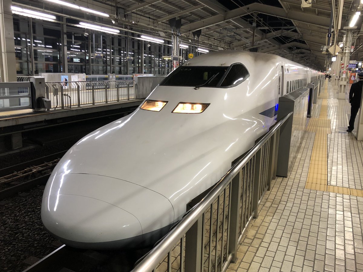 Central_Ride's tweet photo. 鉄道会社：東 海 旅 客 鉄 道
車両形式：７００
編成番号：Ｃ５３
行  き  先：こだま683A／新大阪
乗車区間：豊    橋→京   都
特記事項：
 #セントラルの乗車録 https://t.co/WMBWA7gs1g