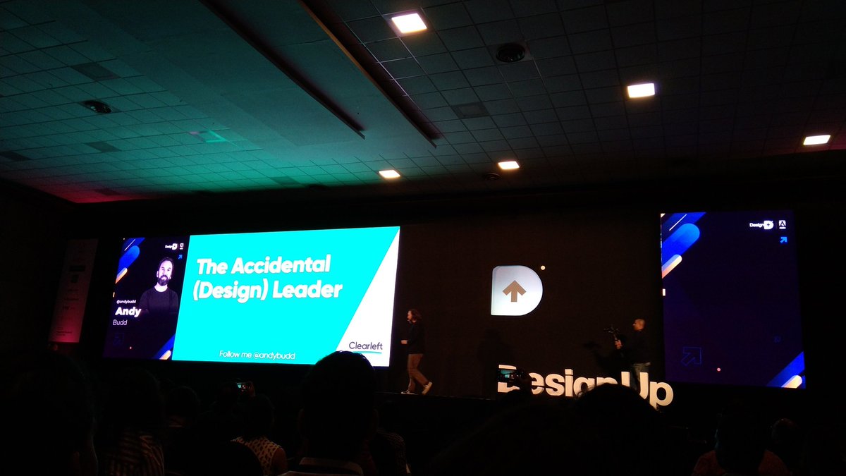 sonavaneswapnil's tweet image. #DUP19 #DesignUpConf  Day 2 of Design Up 2019 @ #Bangalore  begins with a talk by @andybudd ! #Excited!