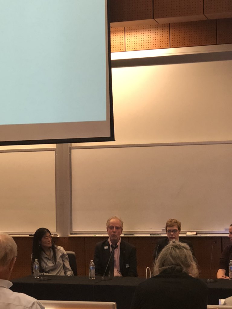 DrElisaChoi's tweet photo. .@ACPinternists @motion_med Amazing #HeForShe Chair of Board of Regents @doudel discussing the importance of getting women in leadership to improve #GenderEquity #IMProud during a great panel discussion. #MedTwitter #Twitternists https://t.co/Kzq7YRkEF0