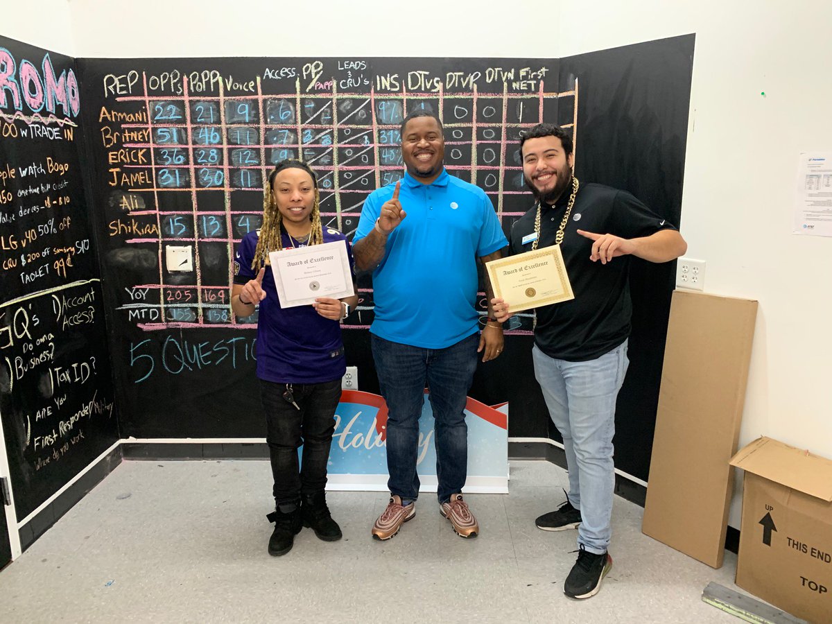 Thank you for the recognition!!  #teamsupreme #1 @DaijuanDavisSr @ETambaPortables <a href="/elthonmunoz/">Elthon Munoz</a> @ATTPortablesEVD <a href="/JakeAraghi/">Jake Araghi</a> <a href="/erickmportables/">Erick M</a>