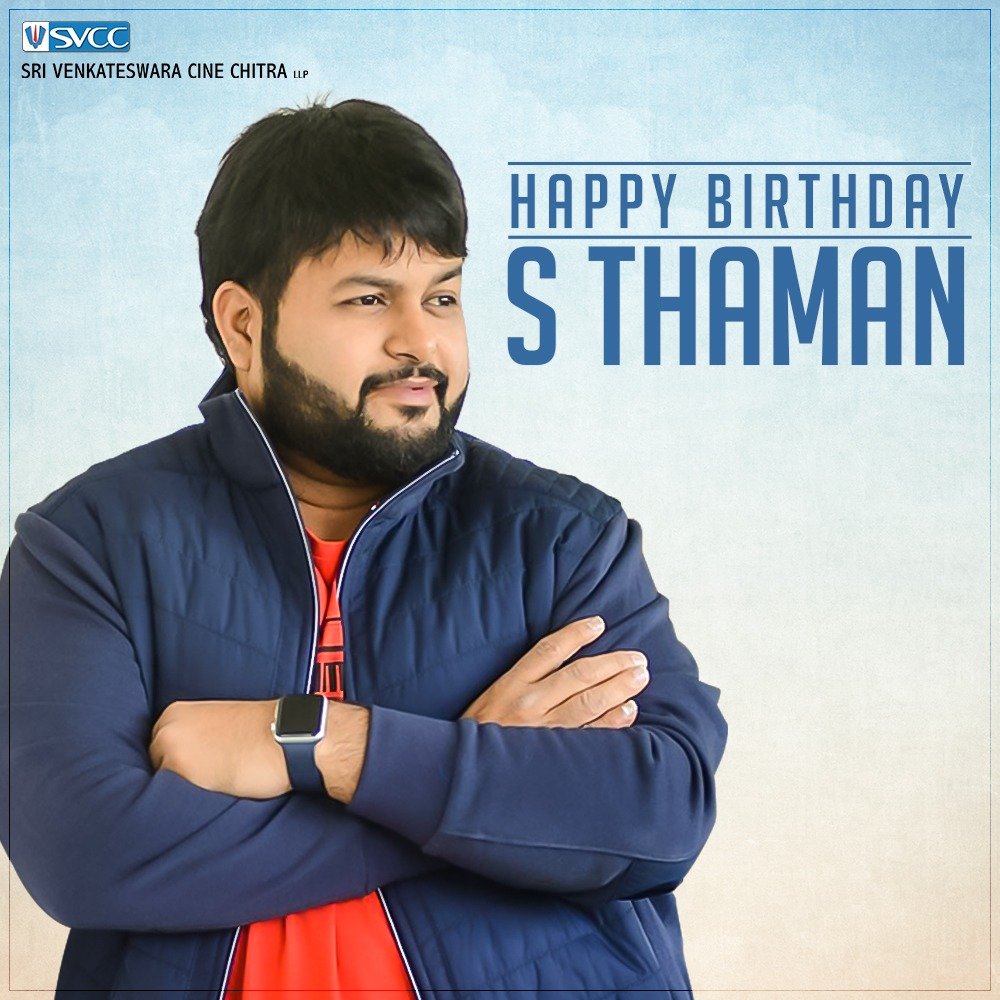 Join us in wishing @MusicThaman a Very Happy Birthday! #HappyBirthdayThaman