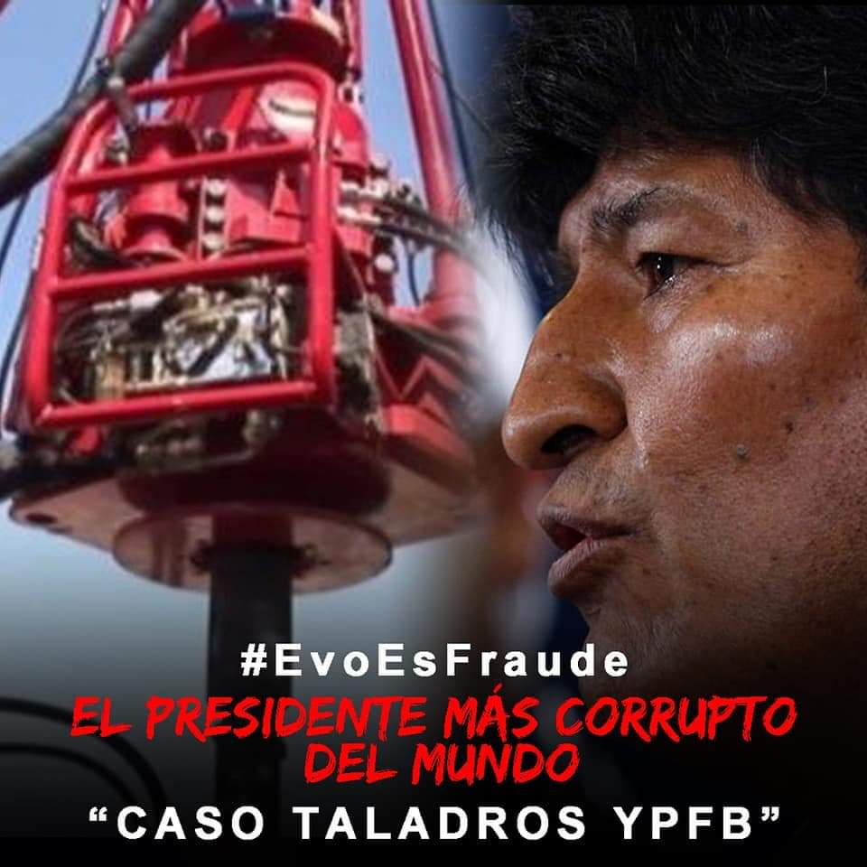 03_letisu's tweet photo. Para los que dicen que Evo fue el mejor presidente, aquí les refresco la memoria con algunos de sus casos, donde  hay en juego millones y millones de dólares.

#Bolivia #NoEsGolpeDeEstado #NoHayGolpeEnBolivia #EvoEsFraude https://t.co/IUKOGCqnhv