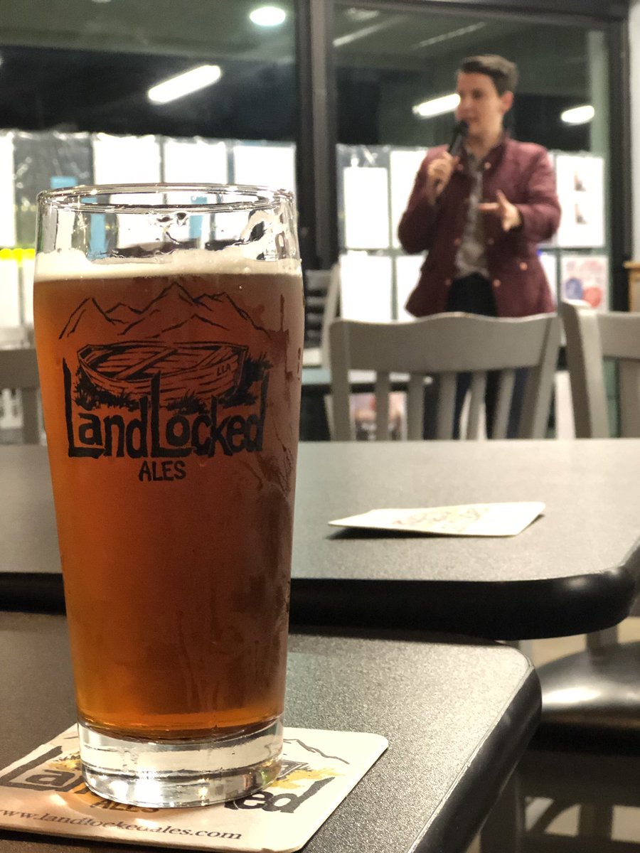 LandLockedAles's tweet photo. Comedy night! Come on down for the last hour of a free comedy show. #comedy #comedynight #rotatingtapcomedy #landlockedales #landapint https://t.co/O9zZysyMg9