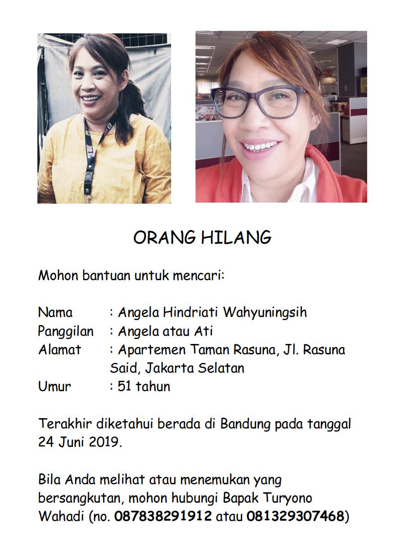 Chalid_Muhammad's tweet photo. Kawan kami mantan aktivis walhi dinyatakan hilang oleh keluarga sejak juni 2019. Bantu sebar ya, siapa tau ada yg pernah melihat atau mengetahui. #saveanggel #oranghilang https://t.co/BAb3EqycZD
