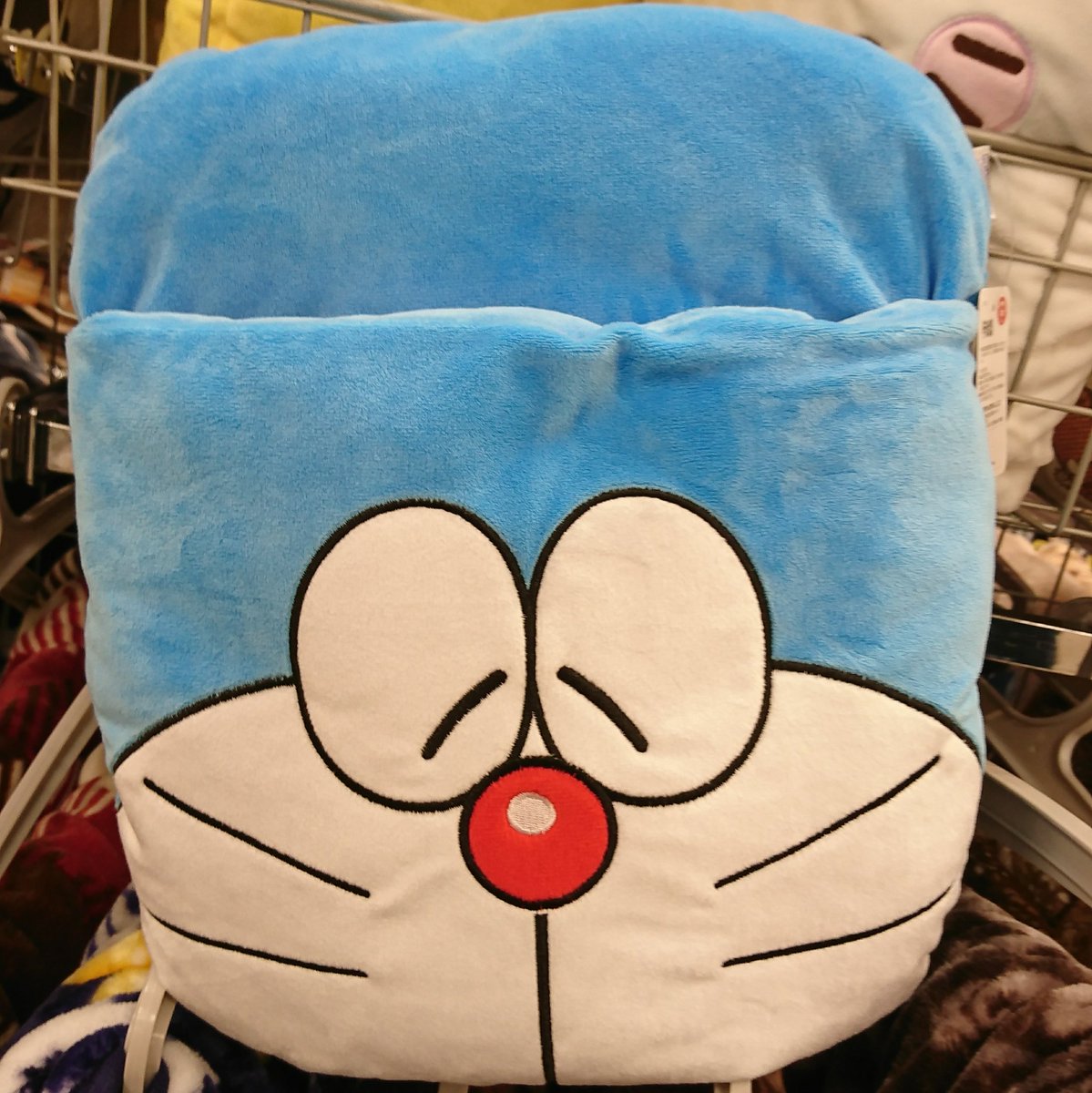 猫型ロボット ドラ専用 No Twitter フットクッション 去年のほうがかわいい ドラえもん しまむら 猫型ロボット ドラ専用 No Twitter フットクッション 去年のほうがかわいい ドラえもん しまむら