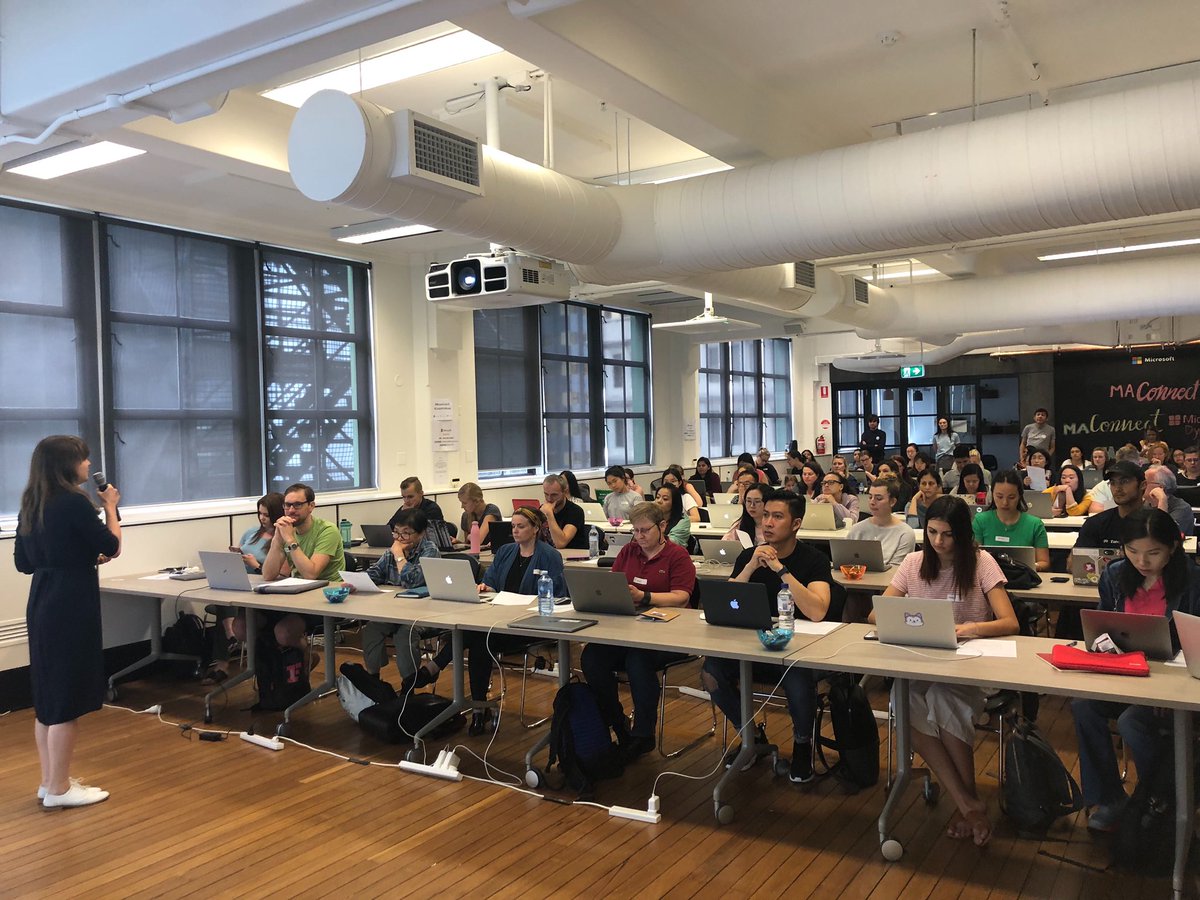 MusesCodeJSSyd's tweet image. Who said women are not interested in coding? Look at our room full of folks doing Intro to coding 🥳👨🏽‍💻👩🏻‍💻 
Great thanks to Kate Ostrihonova for facilitating! 
#musescodejs #codewithmuses #js