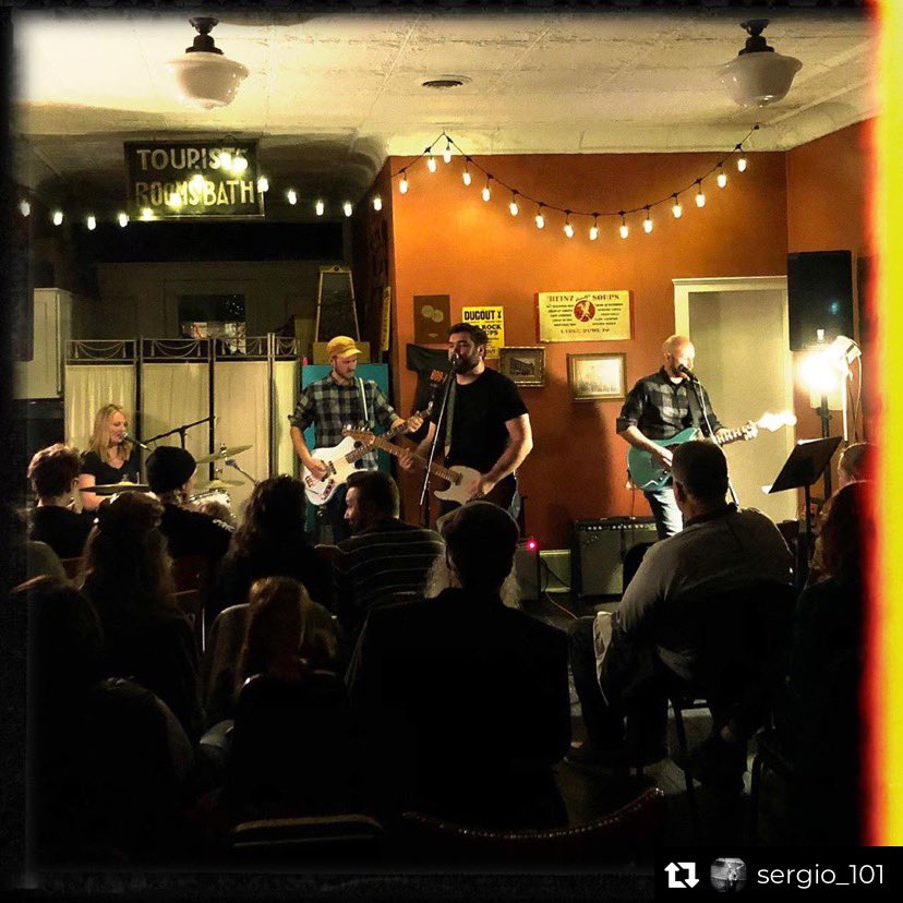 Thanks <a href="/DowntownPerk/">Downtown Perk</a> for a great first show!