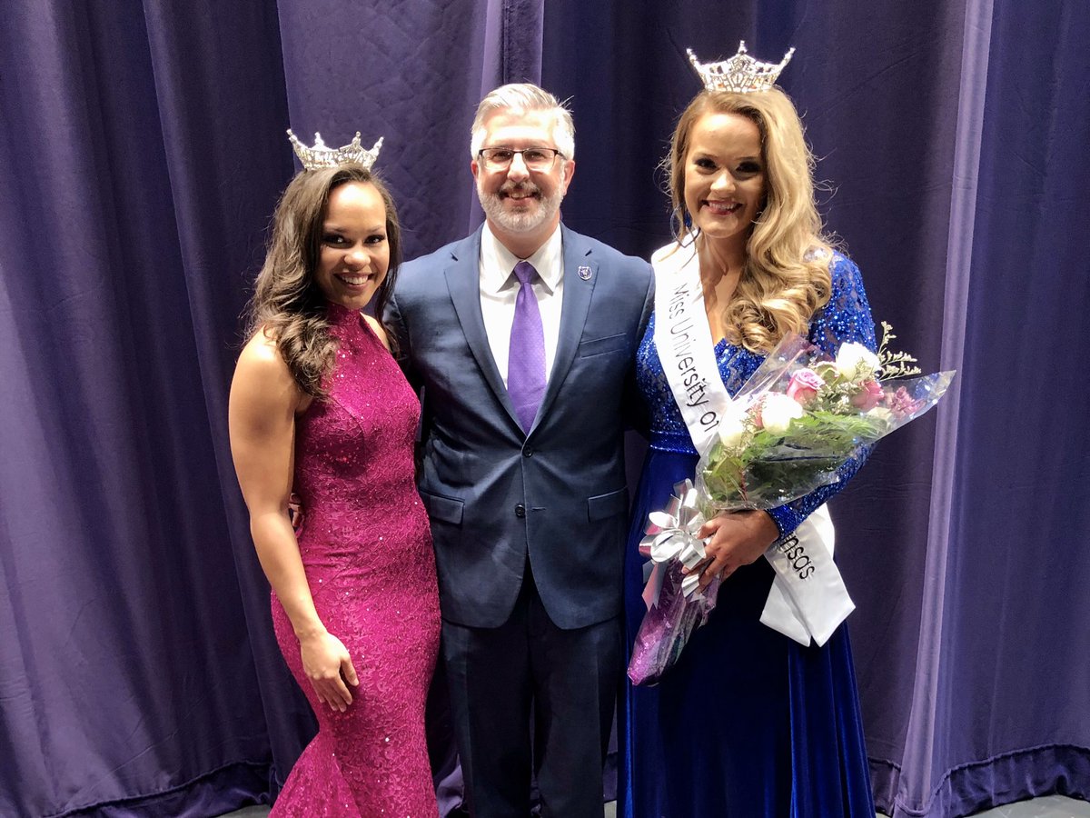 teamDogsHouse's tweet image. Congratulations to Hannah Hagerman on becoming Miss UCA 2020 and a special thanks to Ebony Mitchell for her amazing year representing UCA as Miss UCA 2019! @ucabears
