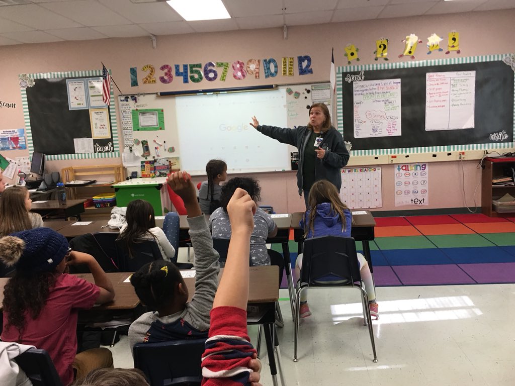Thanks Mrs. Connor! The kids loved your talk and asked many questions on Career Day! <a href="/3rdGradeRhodes/">Rhodes 3rd Grade</a> <a href="/NISDRhodes/">Rhodes Elementary</a> <a href="/MrsNuncio3rd/">Mrs. Nuncio</a>