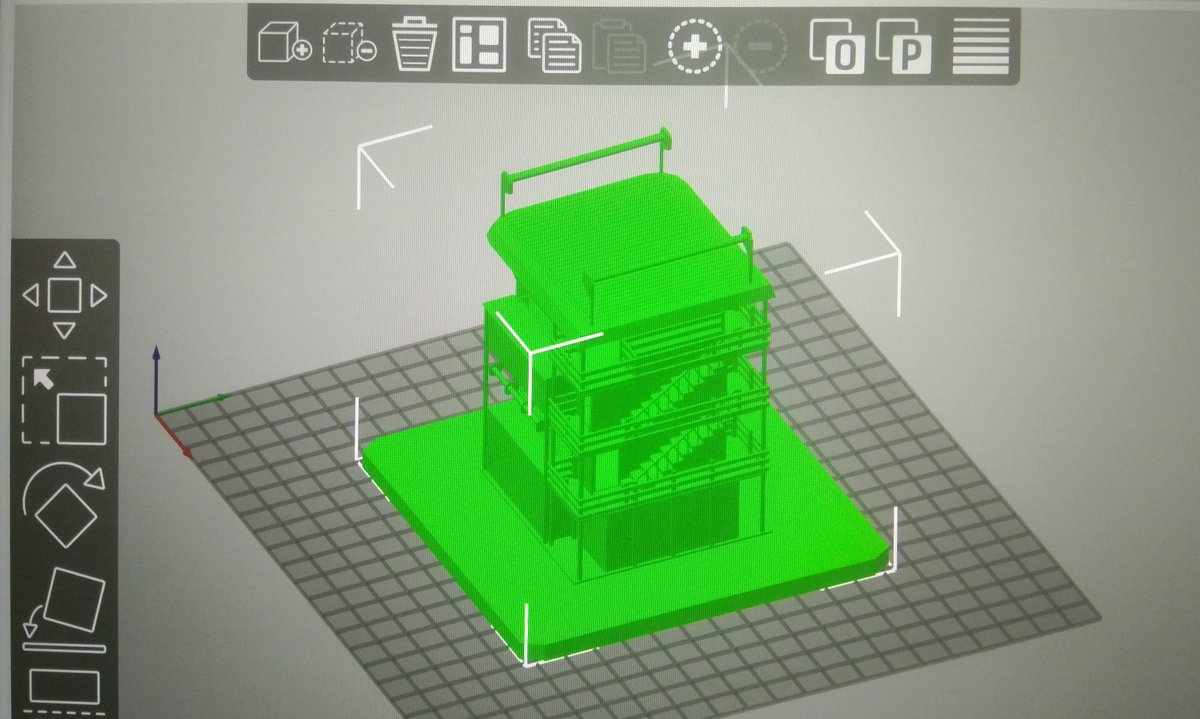 Plas3D's tweet image. Print with support or not 🤔 I don&apos;t like to but sometimes may not have a choice 😂 #plas3d #3dprinting  #printwithoutsupport #nochoice