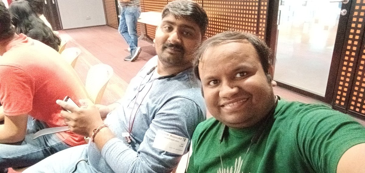 ashishrajs's tweet image. Attending Office 365 bootcamp with @lalit01rawat

#MS365DevBootcampBLR