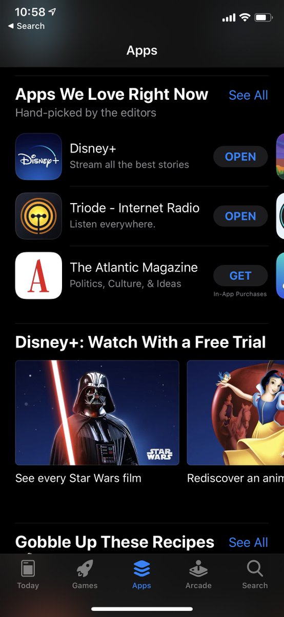 Meanwhile in an <a href="/AppStore/">App Store</a> far far away..… thanks so much <a href="/Apple/">Apple</a>!