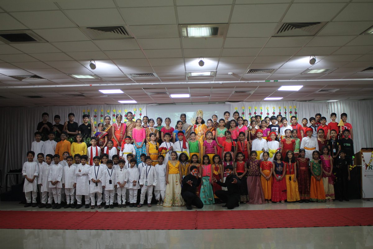 Celebrating Indian Cultural Day #India #Bangalore