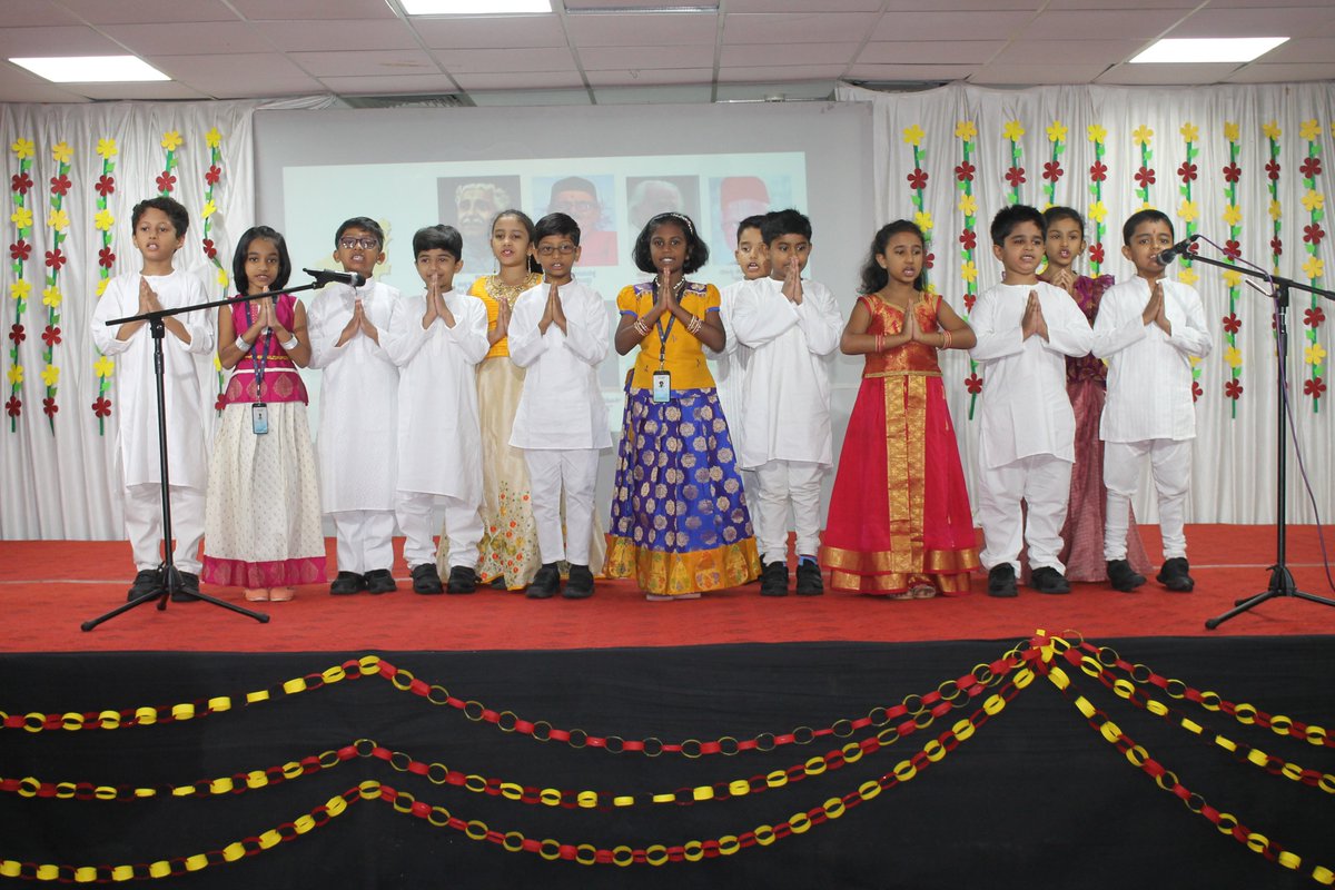 Indian Cultural Day celebration in #Bangalore. #IBSchool <a href="/iborganization/">International Baccalaureate</a>