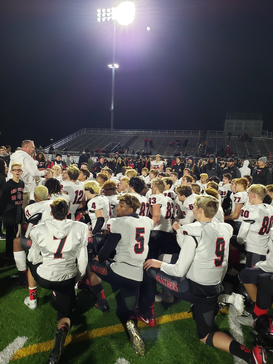 Panthers win round 1! #CHPantherPride <a href="/CHHS_FOOTBALL/">CHHS Football</a>