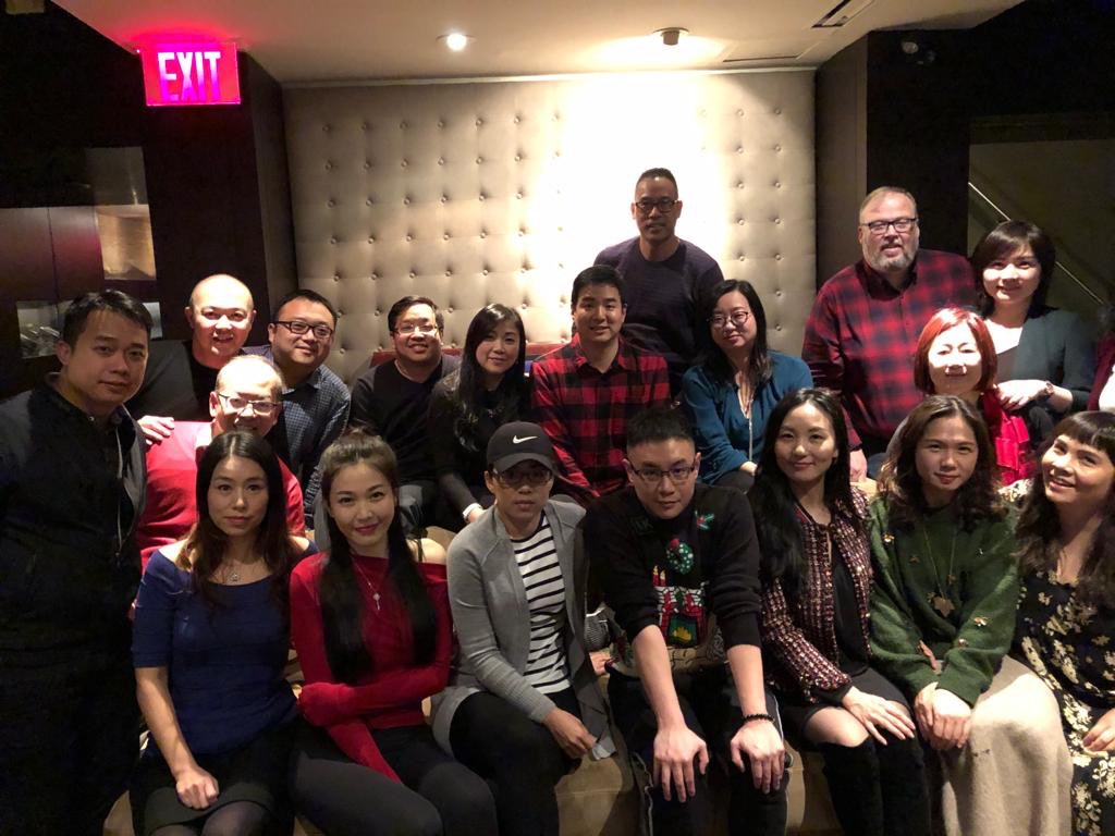 Happy holidays from the best MS team around! #TeamVeep #ProudToWorkaAtBMO