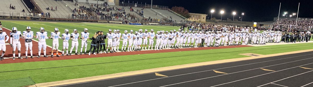What an amazing season! We love our boys!