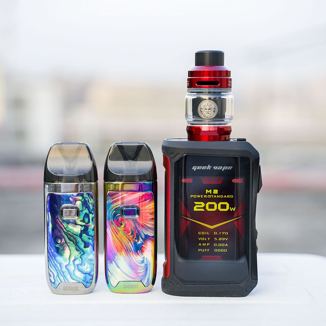 everzontech's tweet photo. How many vapes do you carry in your bag?
Pod: #BidentPod #Dualcoil
Kit: #AegisXZeusKit
Credit- @geekvapetech
#Geekvape #Geekvapeaegis #AegisX #Zeussubohm #waterproof #shockproof #dustproof https://t.co/RdiuetdseN