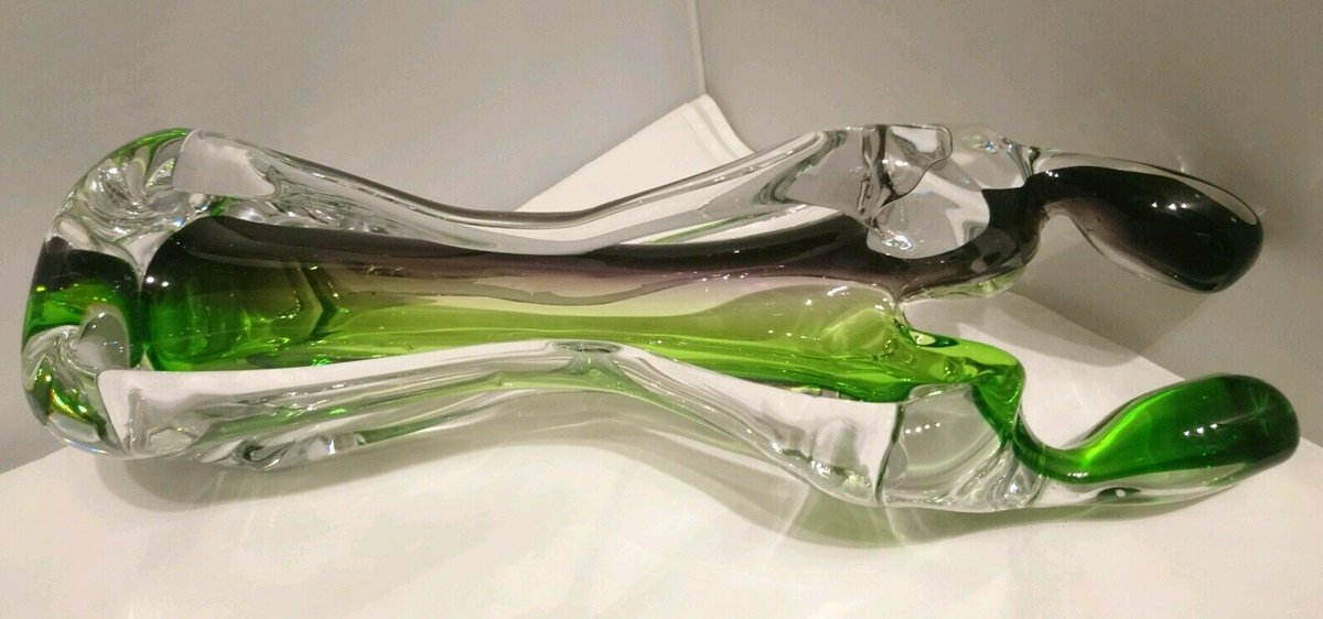 Seraphimslair's tweet photo. #SERAPHIMSLAIR
#Murano~Lovers~Purple~Green~#MidCentury~#Art Glass~Vase~13.5"H~#Gifts!
https://t.co/DCbFsKyTG0
#USA #California #LakeDistrict #Cumbria #Windermere #Glasgow #FortWilliam #Edinburgh #Italy #IsleofWight #Dublin #Dingle #RingofKerry #Cork #Kinsale #Xmas #Thanksgiving https://t.co/XpyZCTH4CA