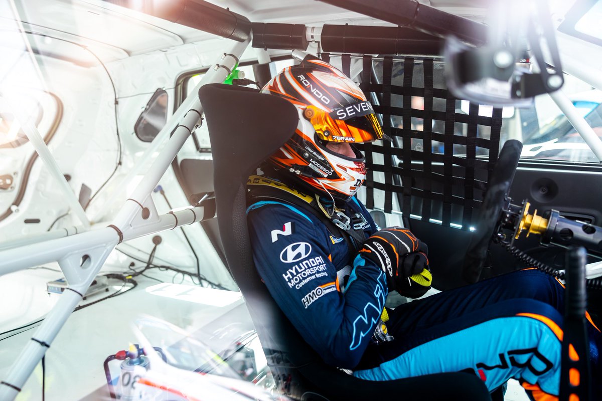 nathanmorcom's tweet photo. Unfortunately a hub failure forced the car to retire today in Race 1. We’ve got plenty of pace underneath us, so I’m excited to get back out there tomorrow and see if we can get back in the mix! 
#HMOCustomerRacing #HMSGOfficial
#TCRAustralia https://t.co/7U9WRvPp0L