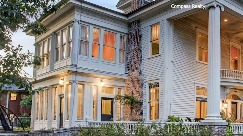 Beautiful Montrose mansion brought back to life and you can buy it