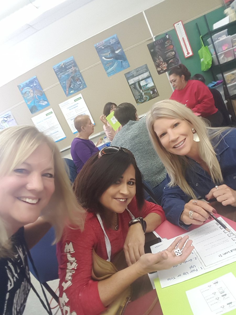 ElizabethKeit19's tweet photo. Always love training our 5th grade science lab teachers. Had a snow ball fight to check for understanding. @ELPASO_ISD #iamepisd #sciencerocks https://t.co/8TUv8gdxxr