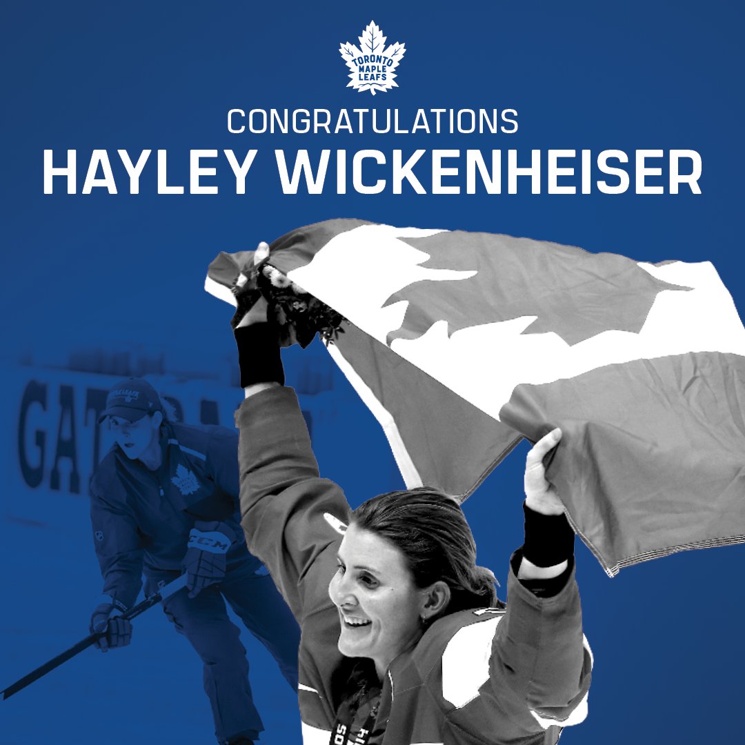 ✔️ Four Olympic golds
✔️ Two Olympic MVPs
✔️ Seven World Championship golds
✔️ One of the greatest to ever play the game

Congratulations Hayley Wickenheiser on being inducted into the <a href="/HockeyHallFame/">Hockey Hall of Fame</a>!