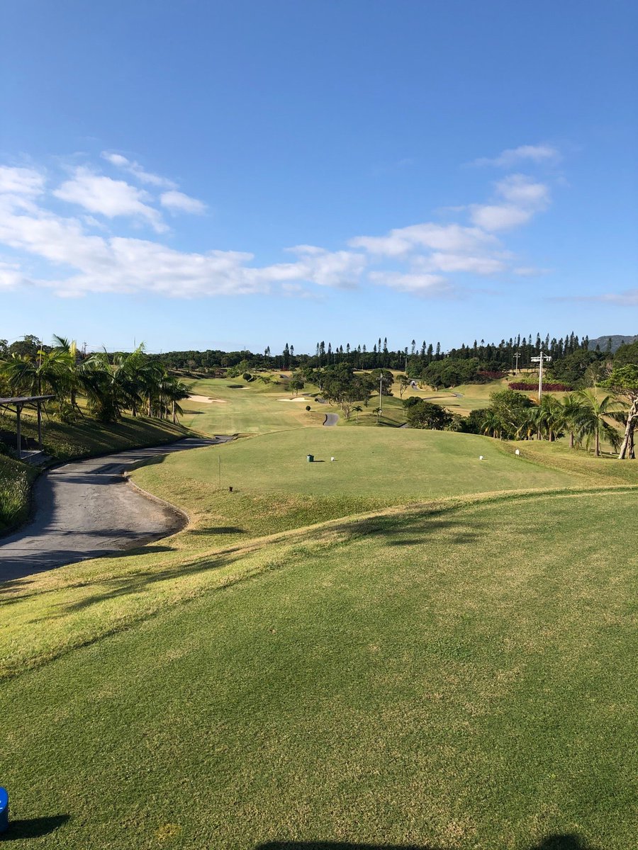 escape from every day life (@ オリオン嵐山GC in 今帰仁村, 沖縄県) swarmapp.com/c/cnBgVk83c1A