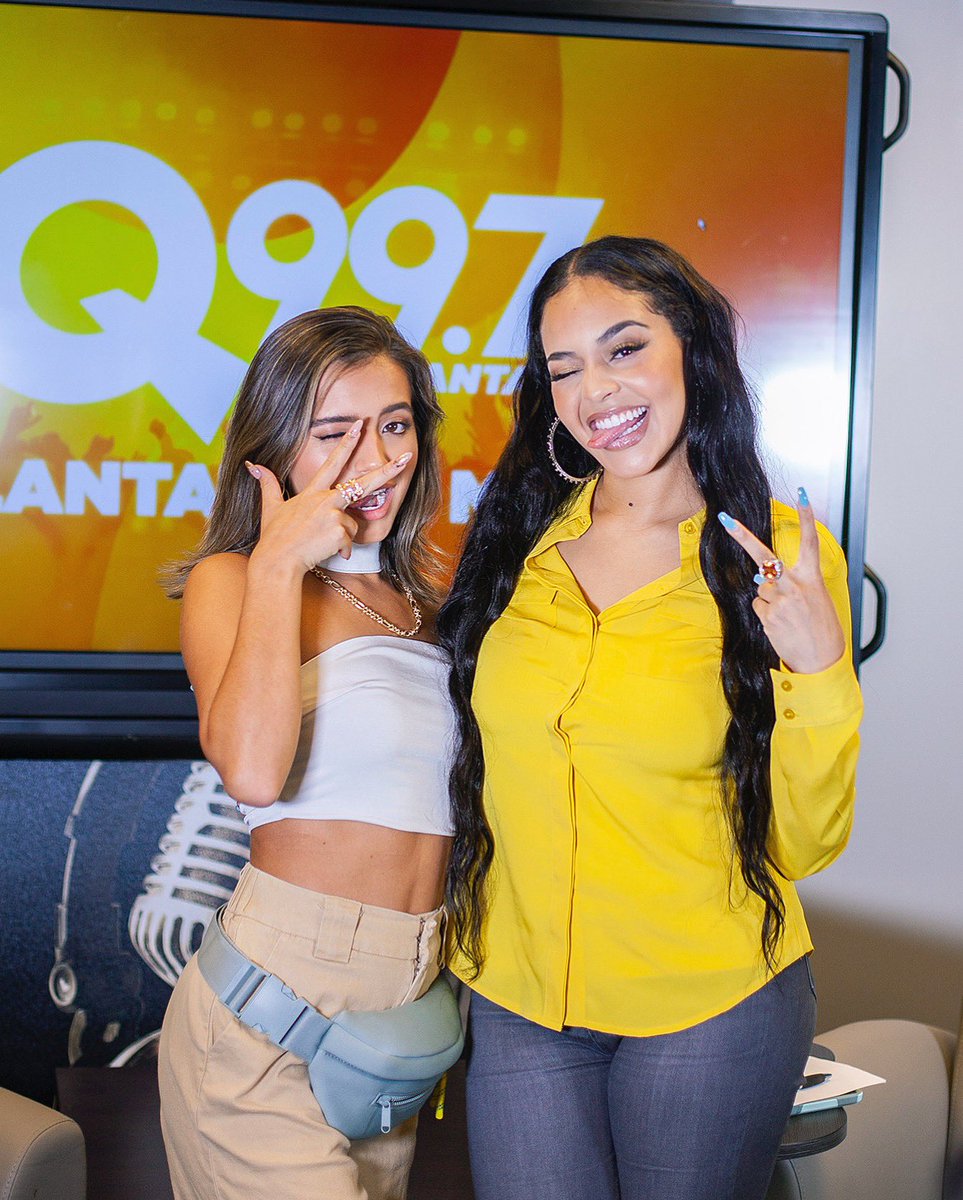Q99.7 Atlanta (@q997atlanta) on Twitter photo Have you seen <a href="/isabelamerced/">isabela merced</a> in ‘Let It Snow’ on Netflix?
Our chat on video is otw! 🤩💖 We talked #Papi, #Dora, music, movies & dating..💭 — @thenameisjade
#isabelamerced #isabelamoner Have you seen <a href="/isabelamerced/">isabela merced</a> in ‘Let It Snow’ on Netflix?
Our chat on video is otw! 🤩💖 We talked #Papi, #Dora, music, movies & dating..💭 — @thenameisjade
#isabelamerced #isabelamoner