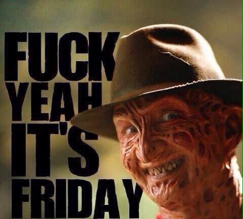 ArhsPodcast's tweet photo. Fun uncle Freddy says have a good weekend &amp; get plenty of sleep 👌🏼
#horror #truecrime #podcasts https://t.co/qziWyjNZTa