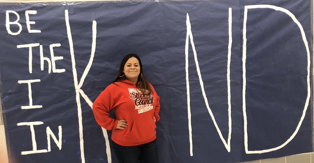 CouncilCms's tweet photo. Teachers also stepped up to be the I in KIND. #kindnessweek #stuco #Just4Kids @CMS_IAMCMS @ClevelandISDTX https://t.co/SnjKrypK5Q