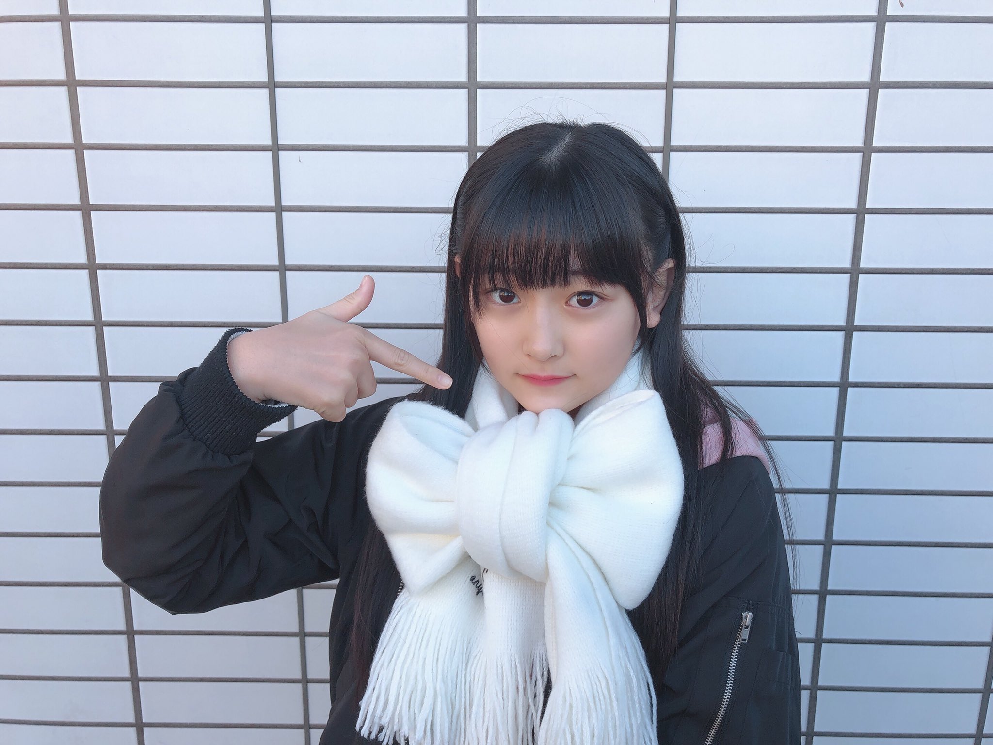 マフラー女子 Twitter Search Twitter