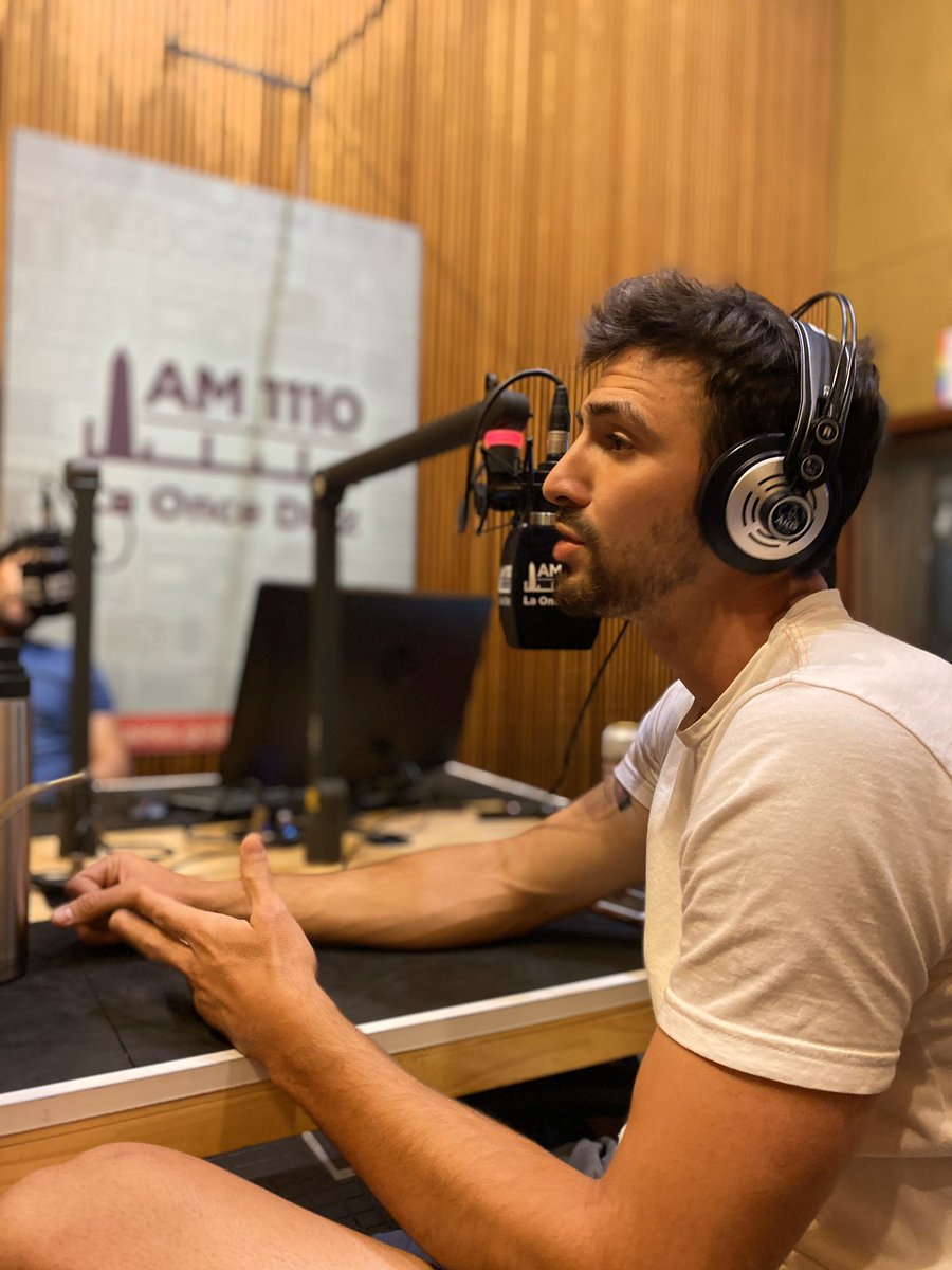 “En el fútbol de ascenso la charla común es si se cobra o no, respecto a política depende del plantel 100%” @nolobrandon de @futunidxs en #EraPorAbajo @eraporabajo1110 con @DiganmeRingo @alejwall y @Andres_Burgo